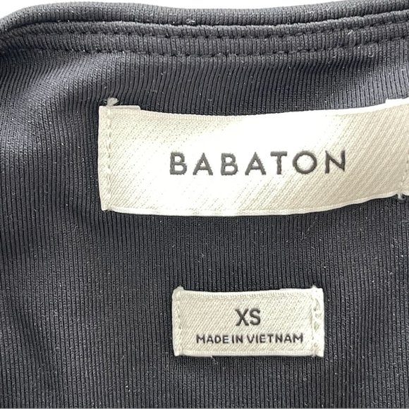 Aritzia Babaton Contour Crew T-Shirt Body-hugging crewneck t-shirt Almost BN - Picture 3 of 5